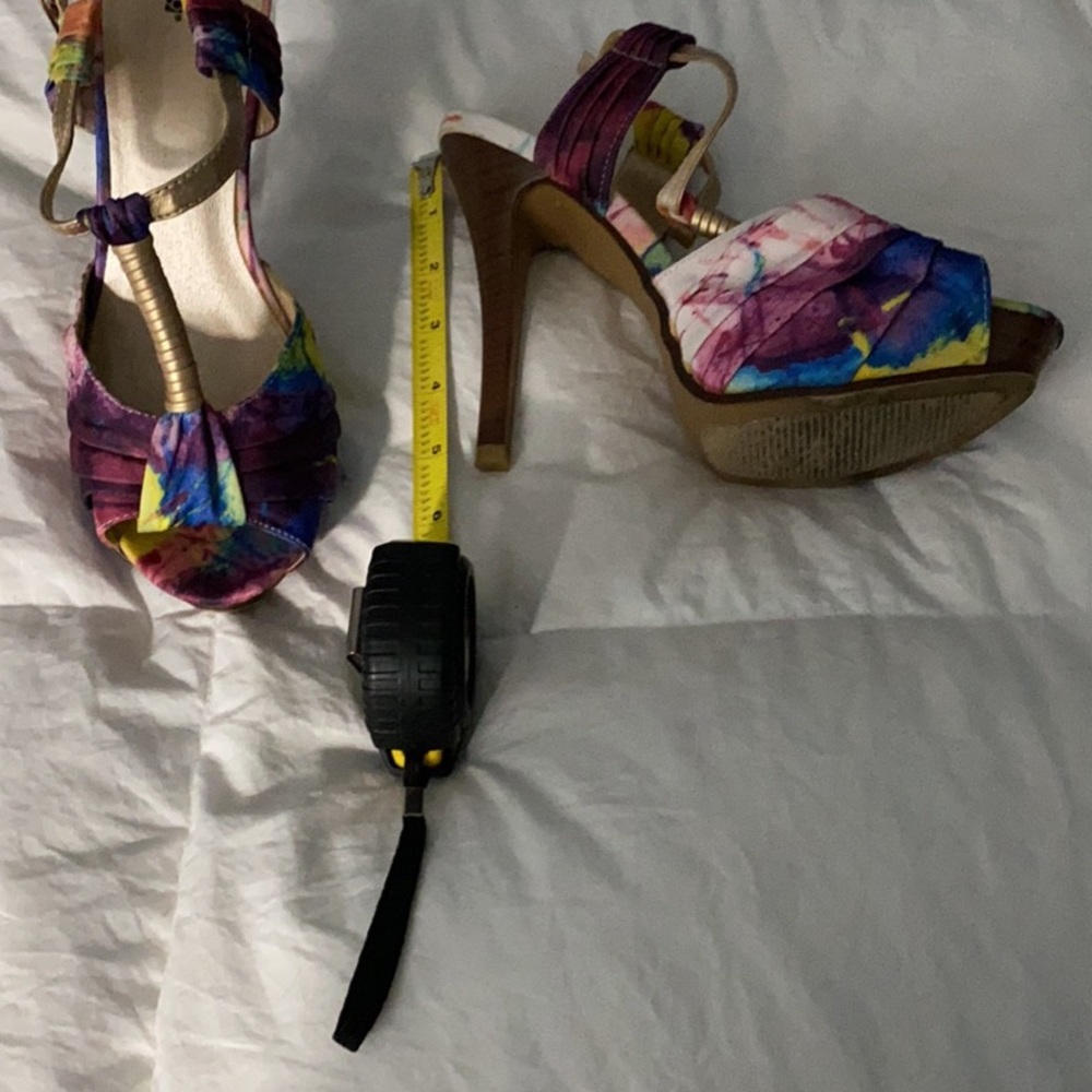 Multicolored high heels - Picture 4 of 5